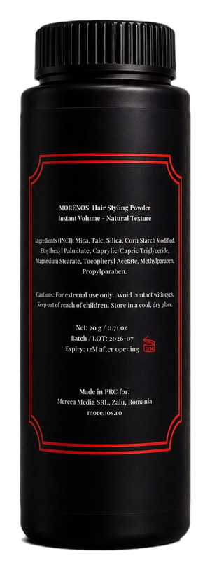 Morenos Hair Styling Powder