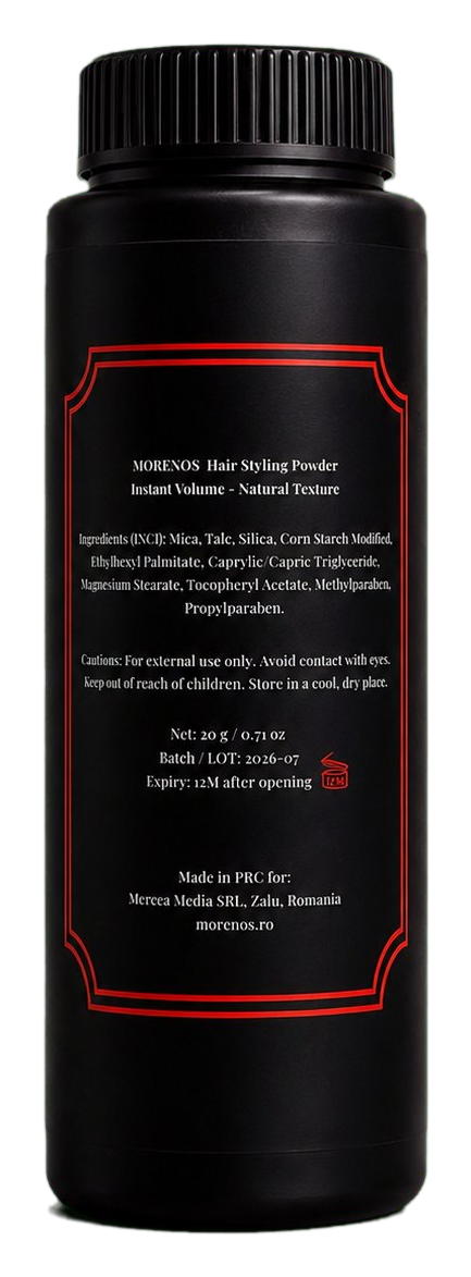 Morenos Hair Styling Powder
