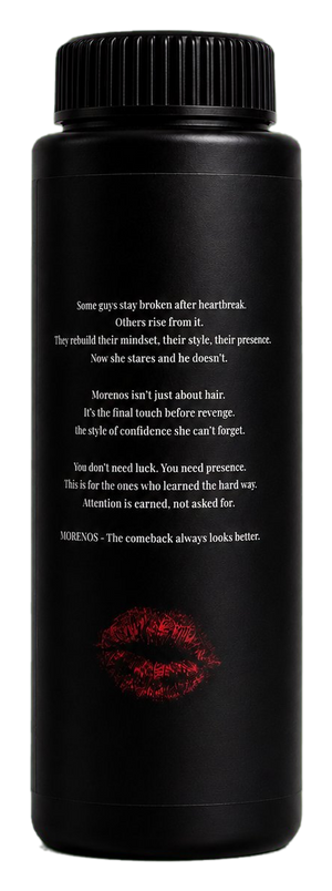 Morenos Hair Styling Powder