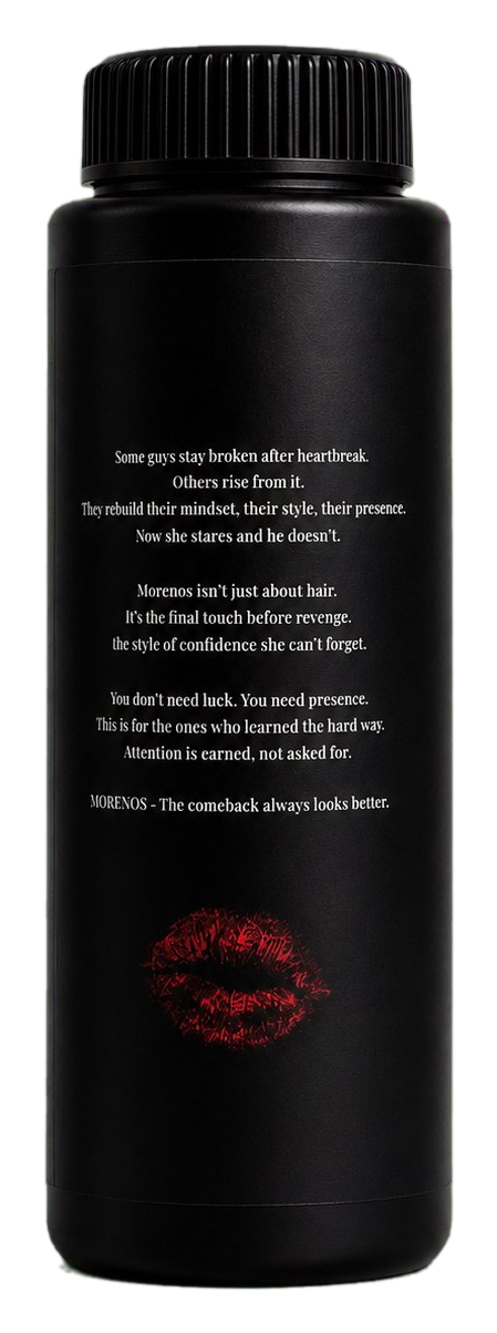 Morenos Hair Styling Powder