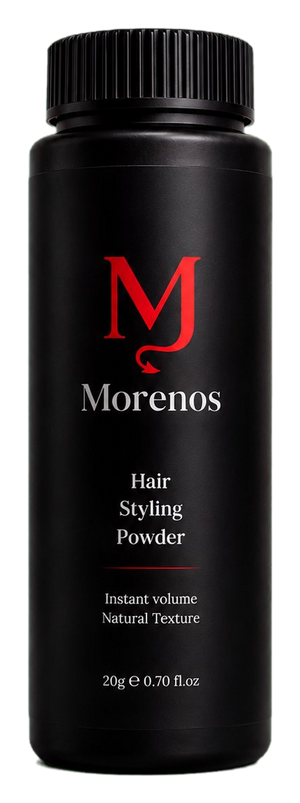 Morenos Hair Styling Powder