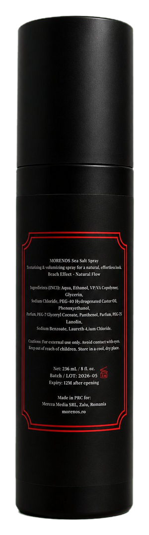 Morenos Sea Salt Spray