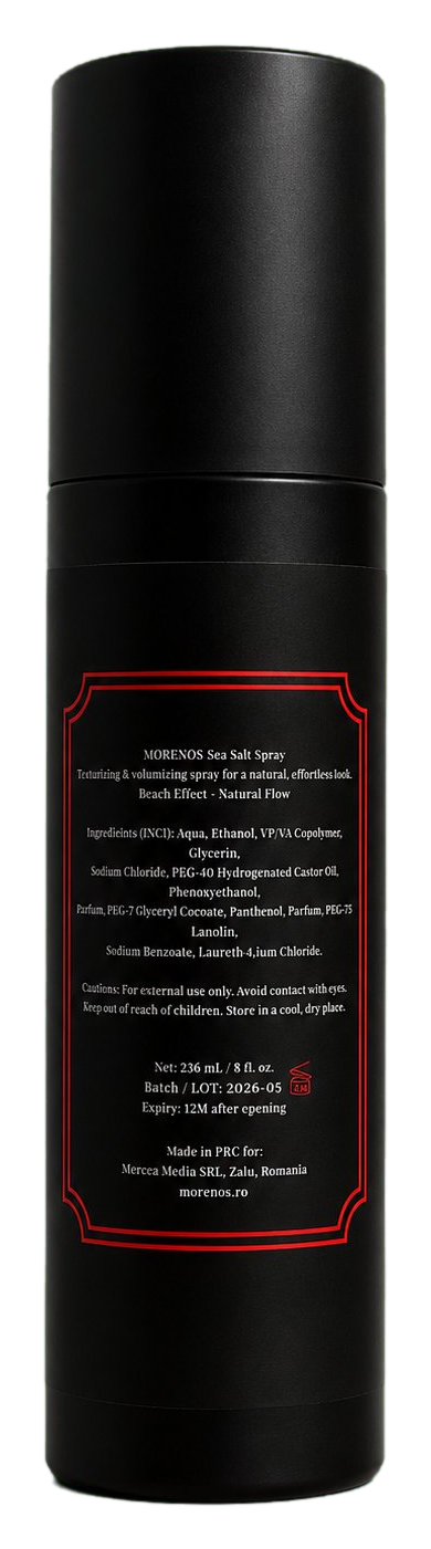 Morenos Sea Salt Spray
